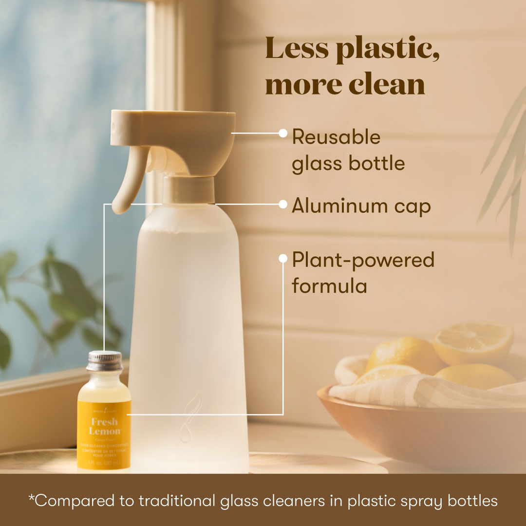 Fresh Lemon™ Glass Cleaner Concentrate | Young Living Essential Oils