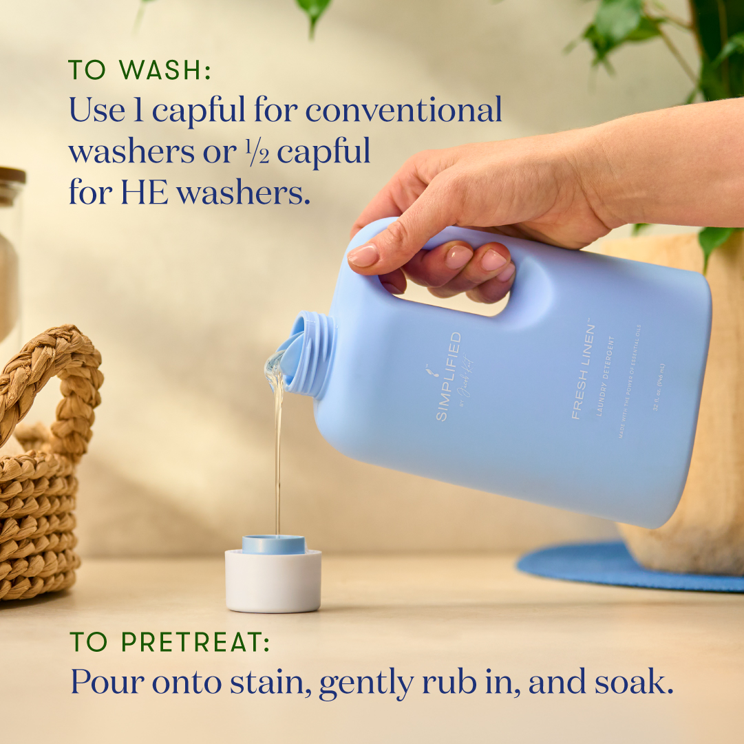 Simplified by Jacob + Kait™ Fresh Linen™ Laundry Detergent by