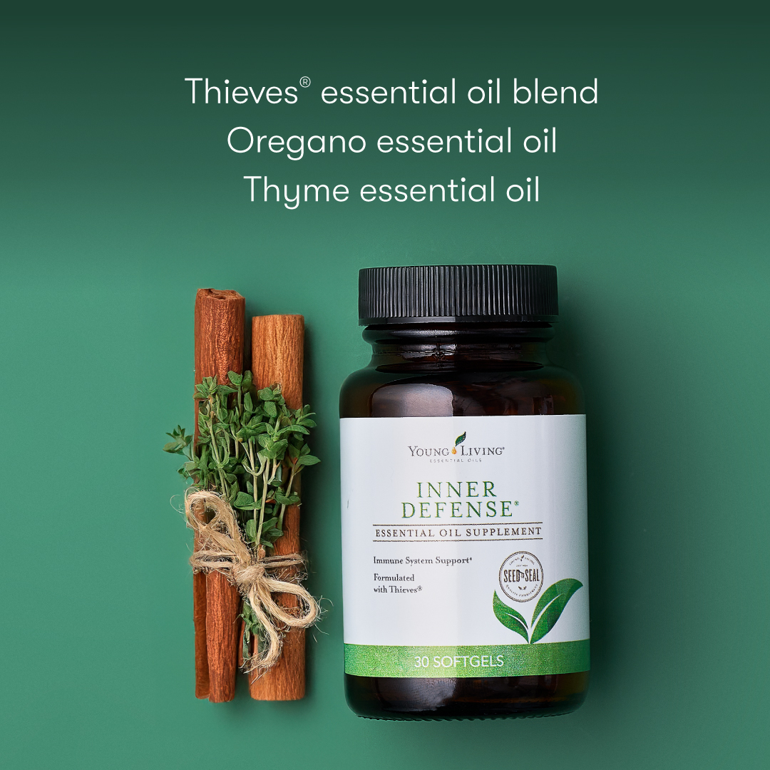 Inner Defense™ Immune System Support Supplement | Young Living