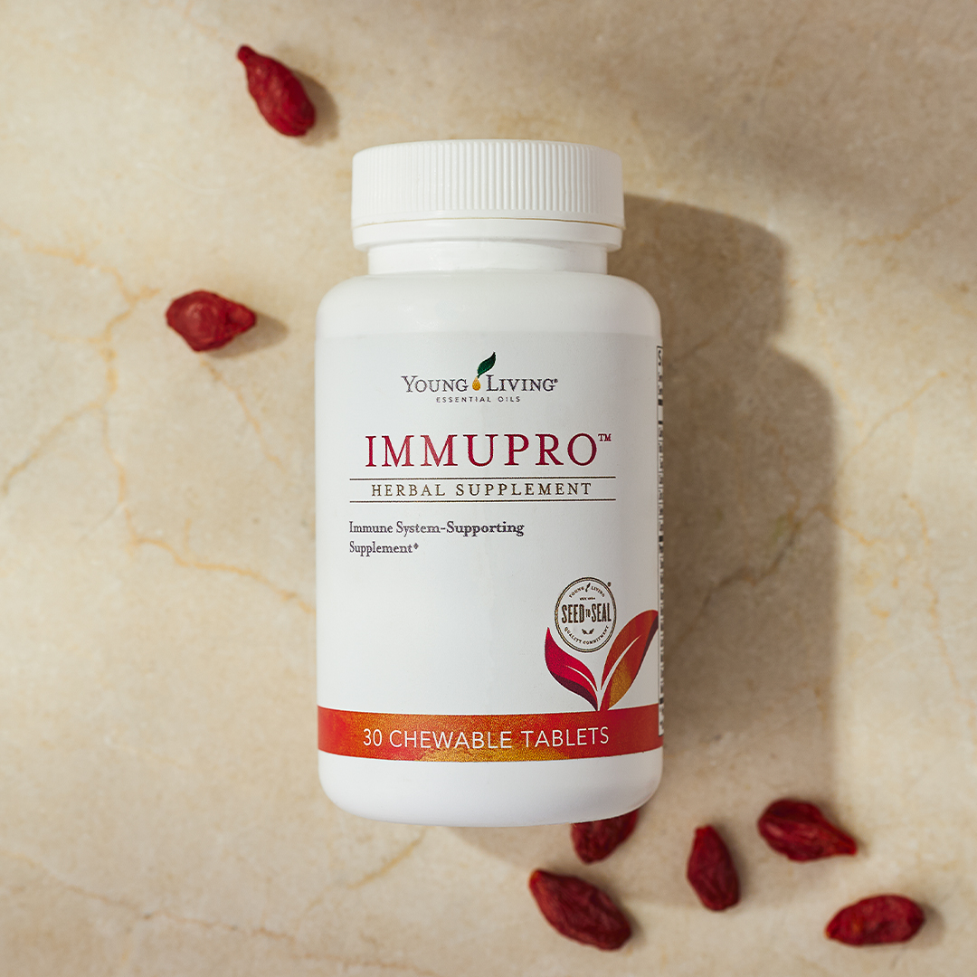 ImmuPro™ Chewable Tablets, part of the September 2026 Gift With Purchase from Young Living Essential Oils