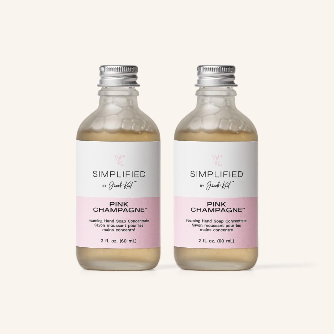 Pink Champagne™ Foaming Hand Soap Concentrate