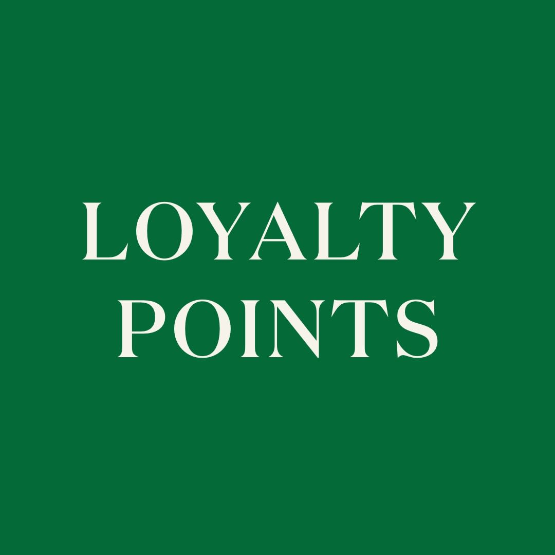 Loyalty Orders: 10 Loyalty Points