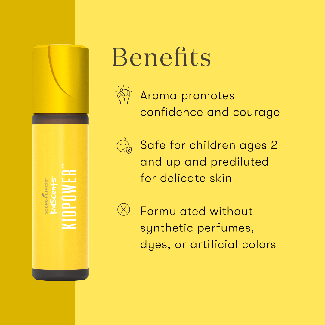ヤングリビング・キッズパワーロールイン YoungLiving | Product KidScents KidPower Roll-On