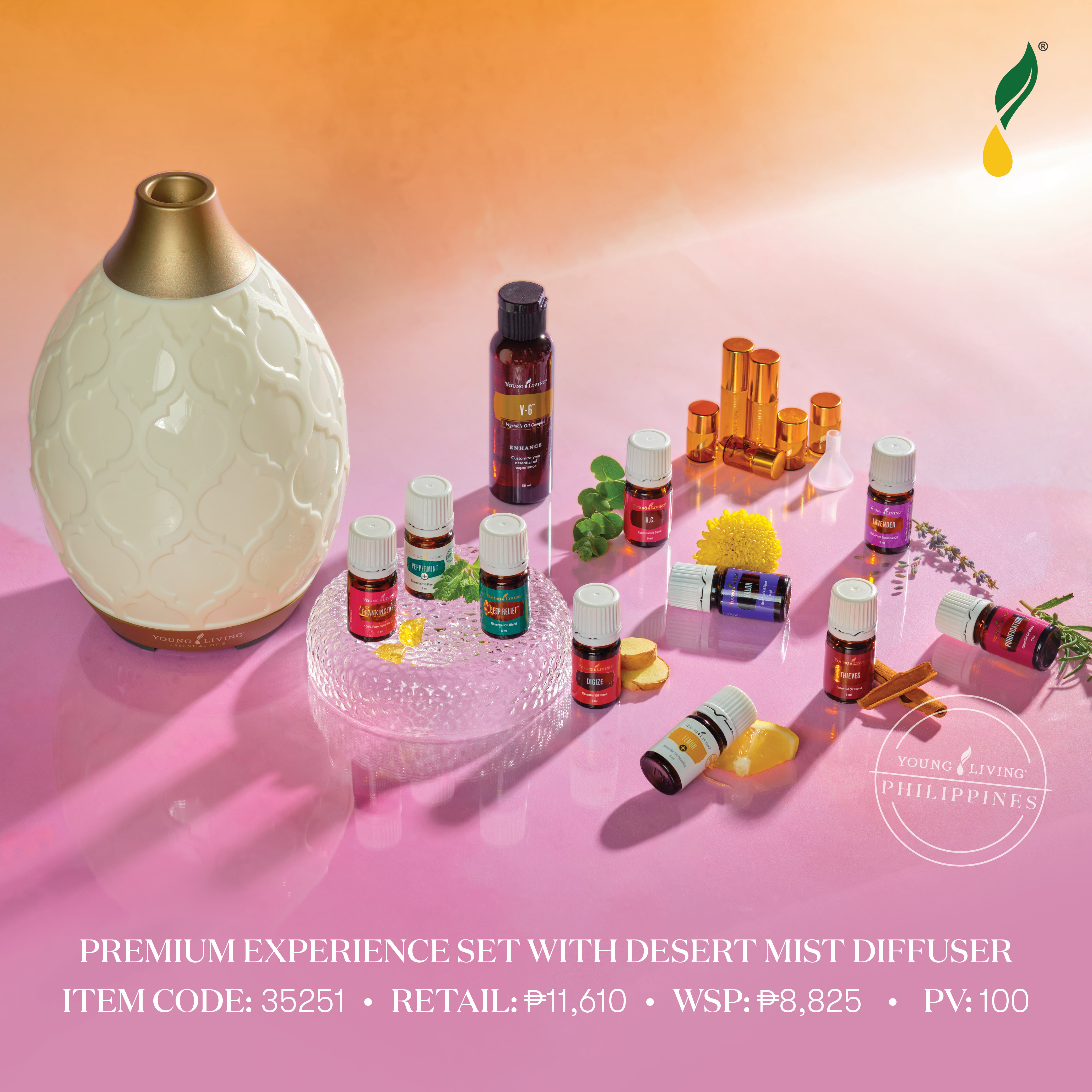 Premium Experience Set Young Living Essential Oils