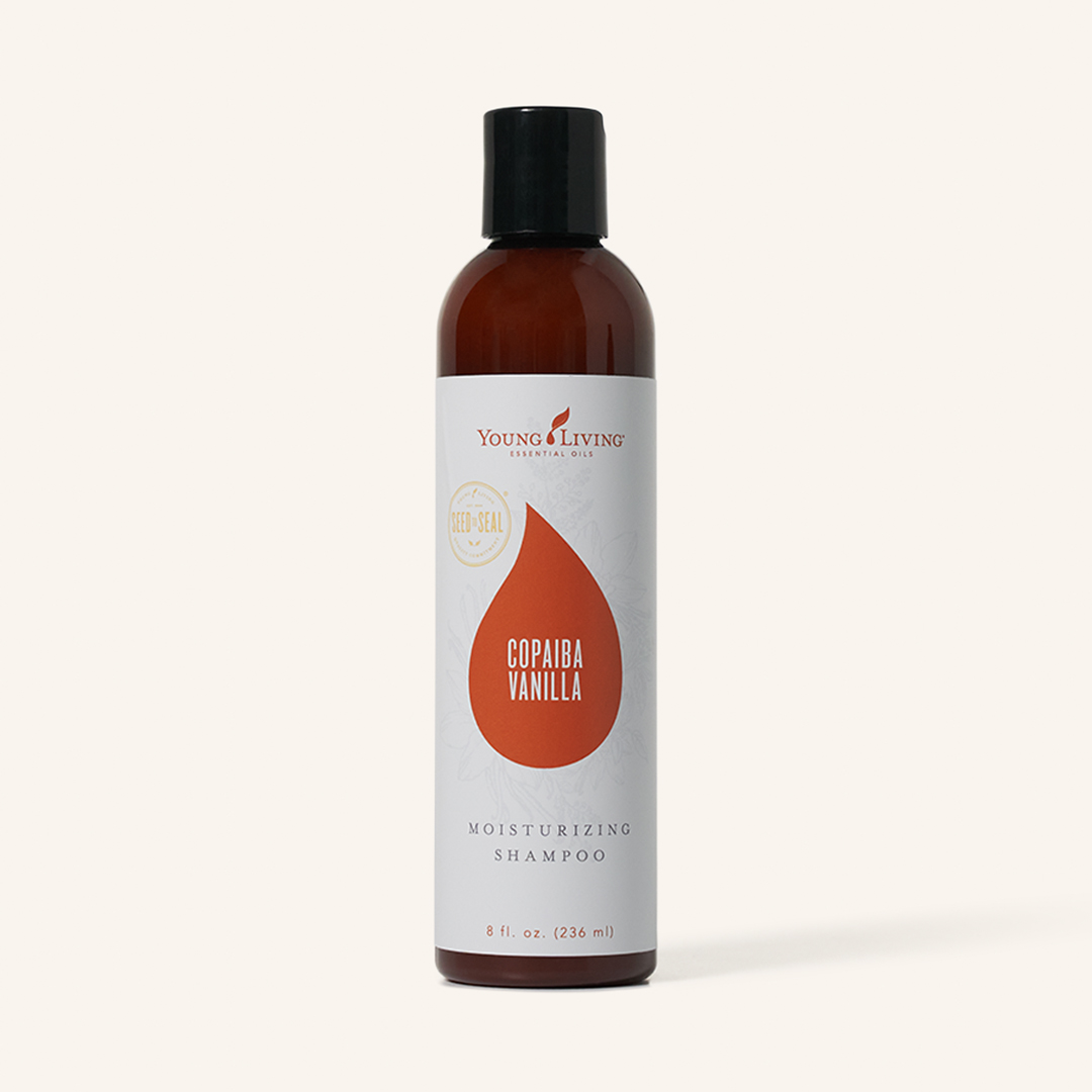 Copaiba Vanilla Moisturizing Shampoo | Young Living Essential Oils