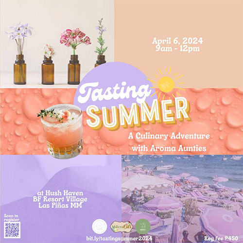 Tasting Summer: A Culinary Adventure with Aroma Aunties