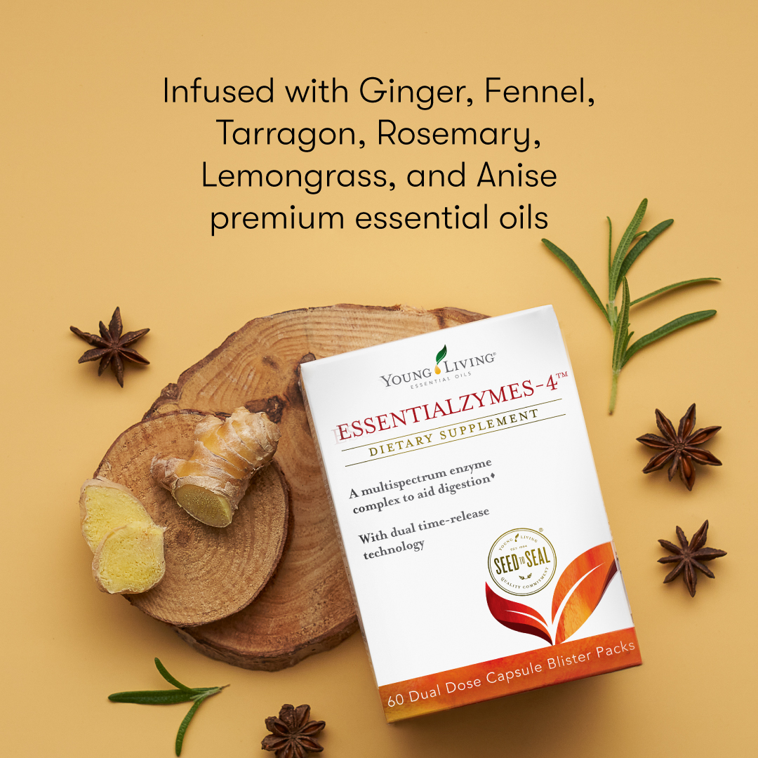 Essentialzymes-4 | Young Living Essential Oils