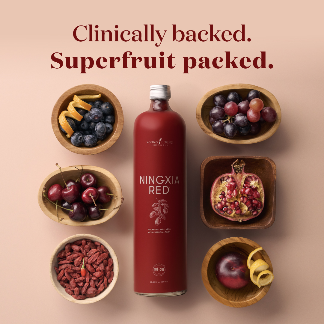 Ningxia Red® Antioxidant Drink | Young Living Essential Oils
