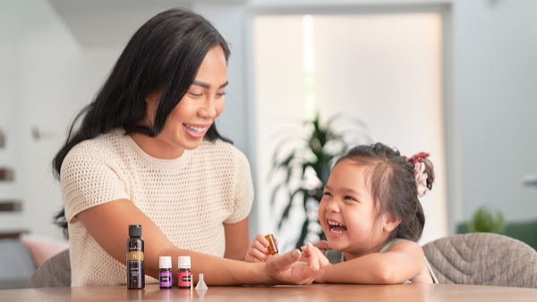 Are essential oils safe for children?