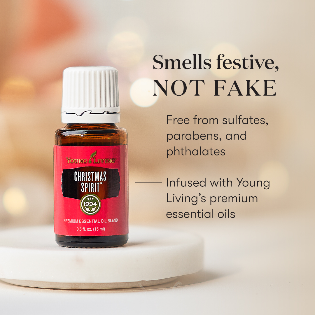 Christmas Spirit™ Essential Oil Blend | Young Living Essential Oils