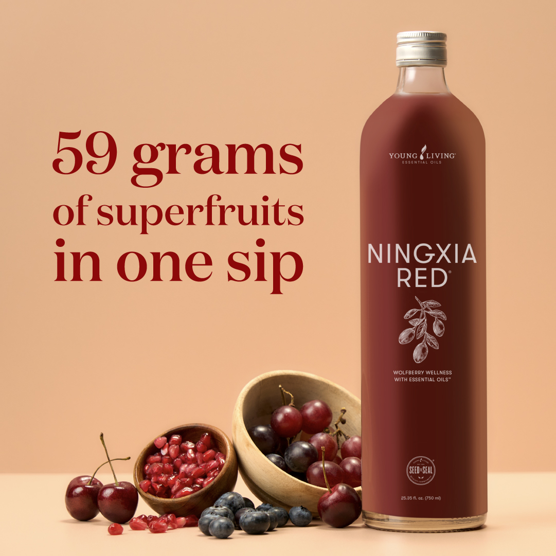 Ningxia Red® Antioxidant Drink | Young Living Essential Oils