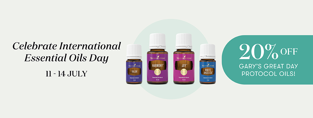 Gary’s Great Day Protocol Oils!