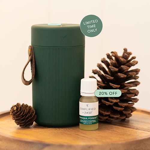 Forest Green Wanderful Diffuser Gift Set