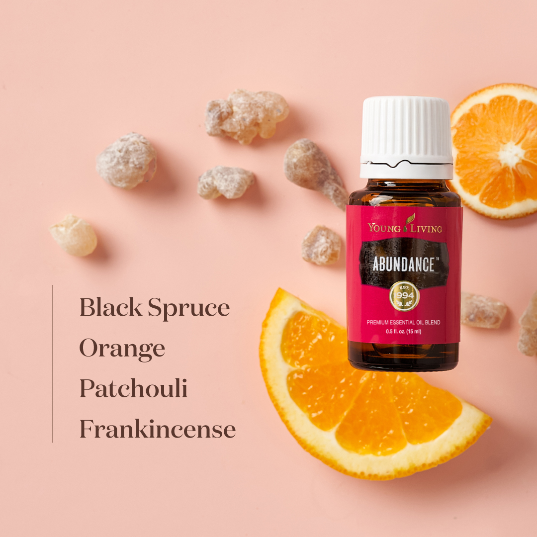 Abundance™ Essential Oil Blend | Young Living Essential Oils