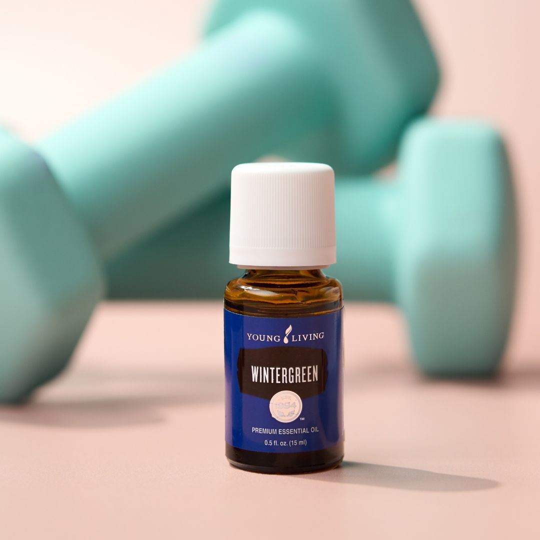 Wintergreen essential oil, 15 ml, part of January 2026 Gift With Purchase from Young Living Essential Oils
