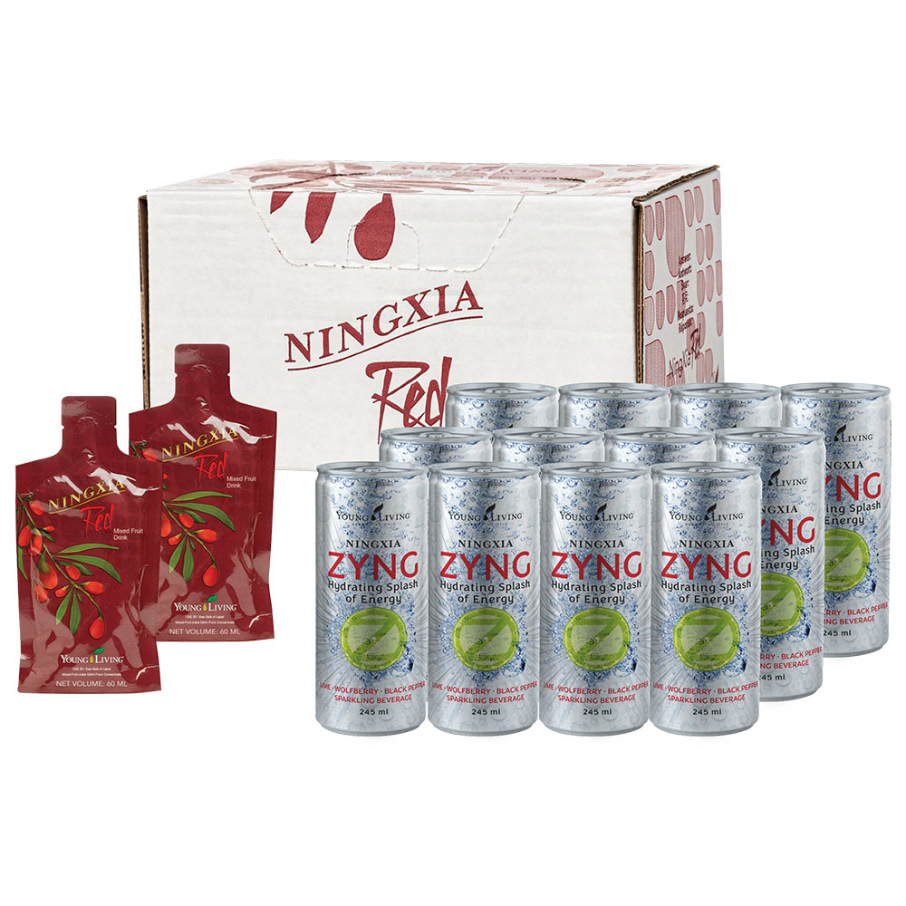NingXia Red Sachet and NingXia Zyng