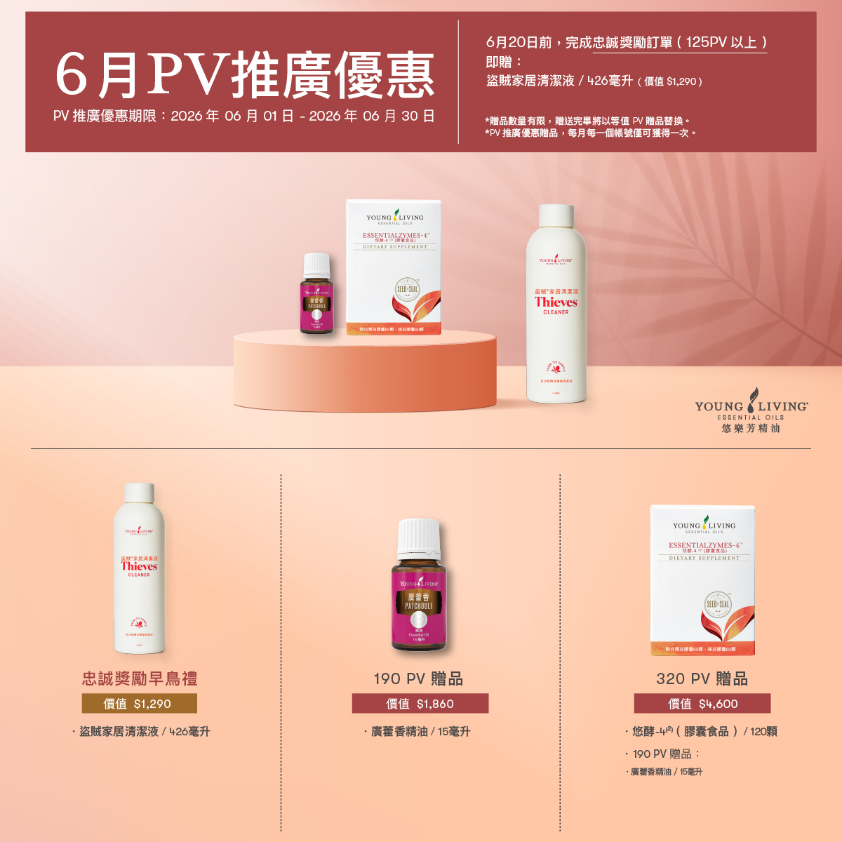 202606 PV滿額贈，免費好禊拿不完