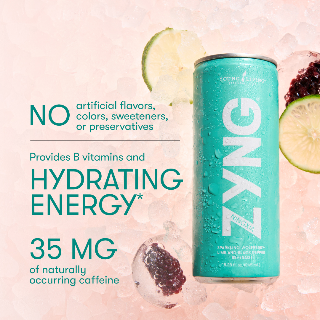 【新品未開封】ヤングセンセーション 5ml 旧ラベル Young Living Ningxia Zyng® | Young Living Essential Oils
