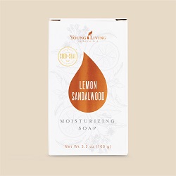 Lemon-Sandalwood Moisturizing Soap