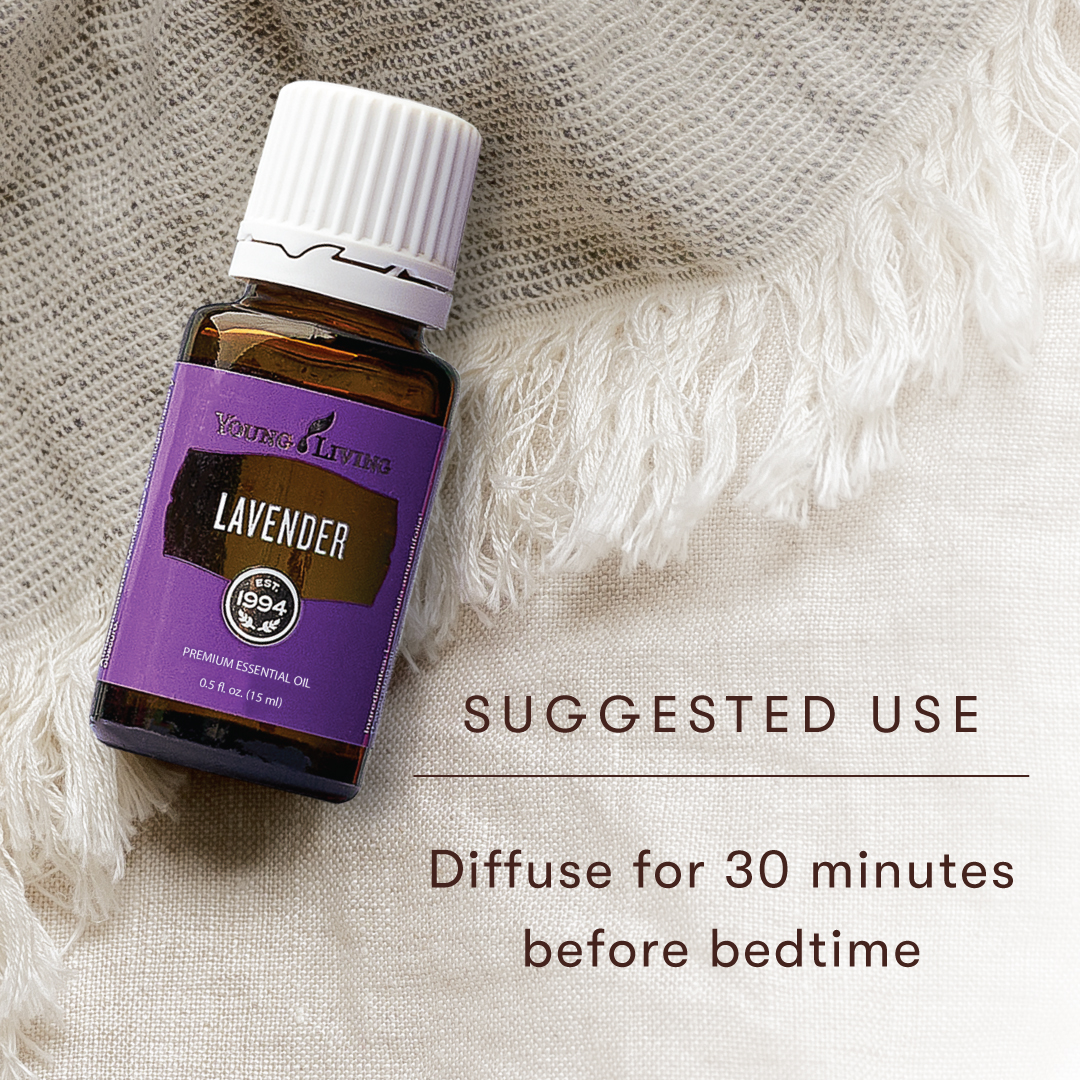 Suggested Use: Diffuse for 30 minutes before bedtime