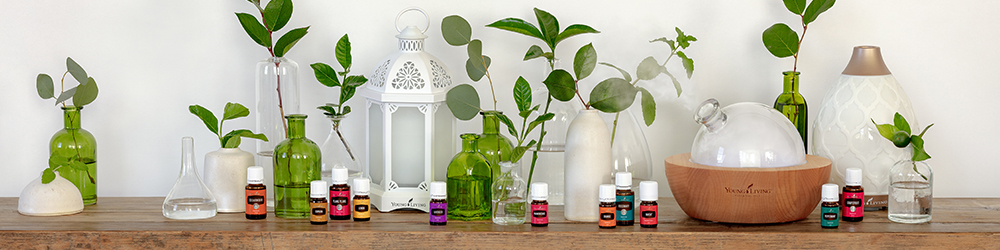 Essential oil diffusers and accessories