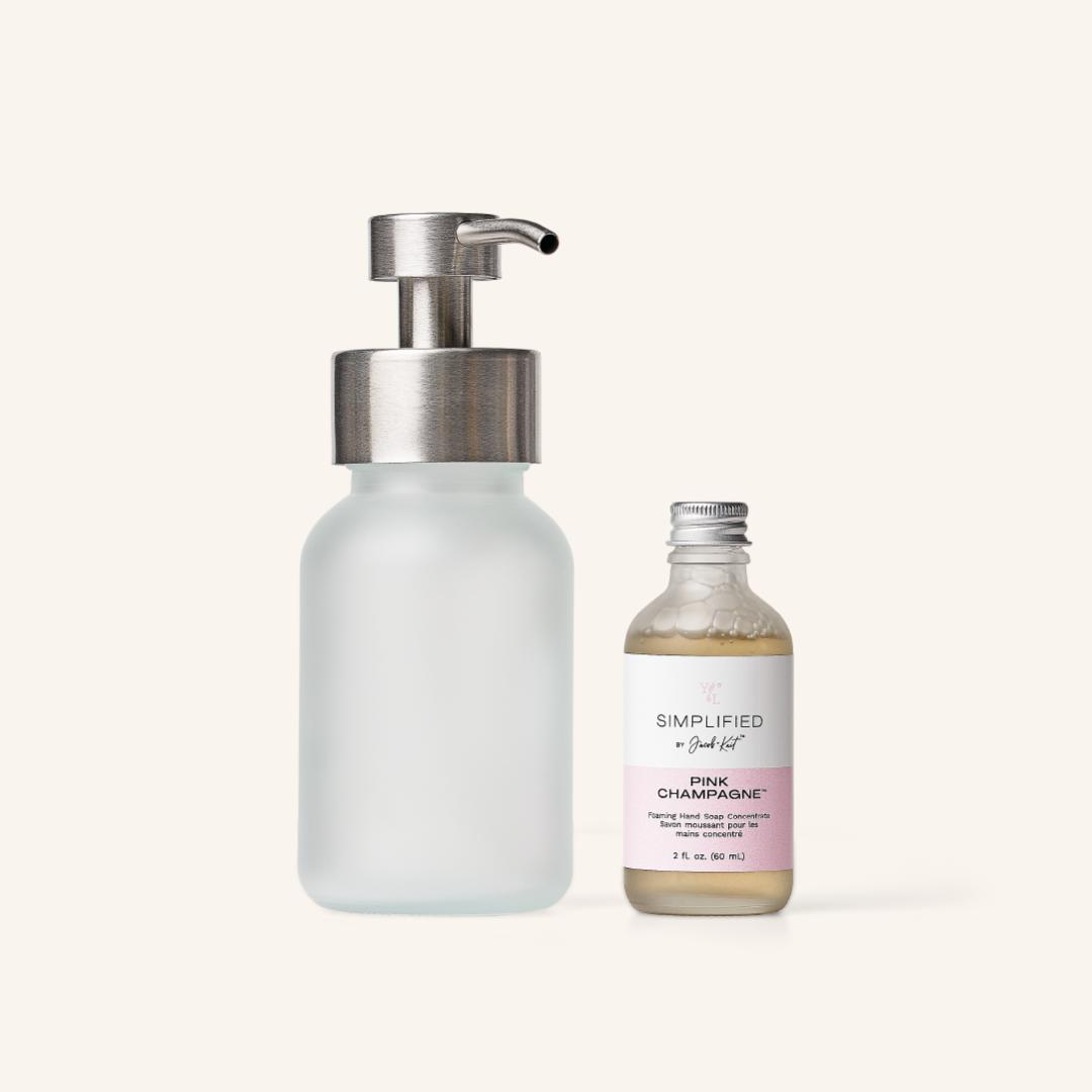 Pink Champagne™ Foaming Hand Soap Concentrate Collection