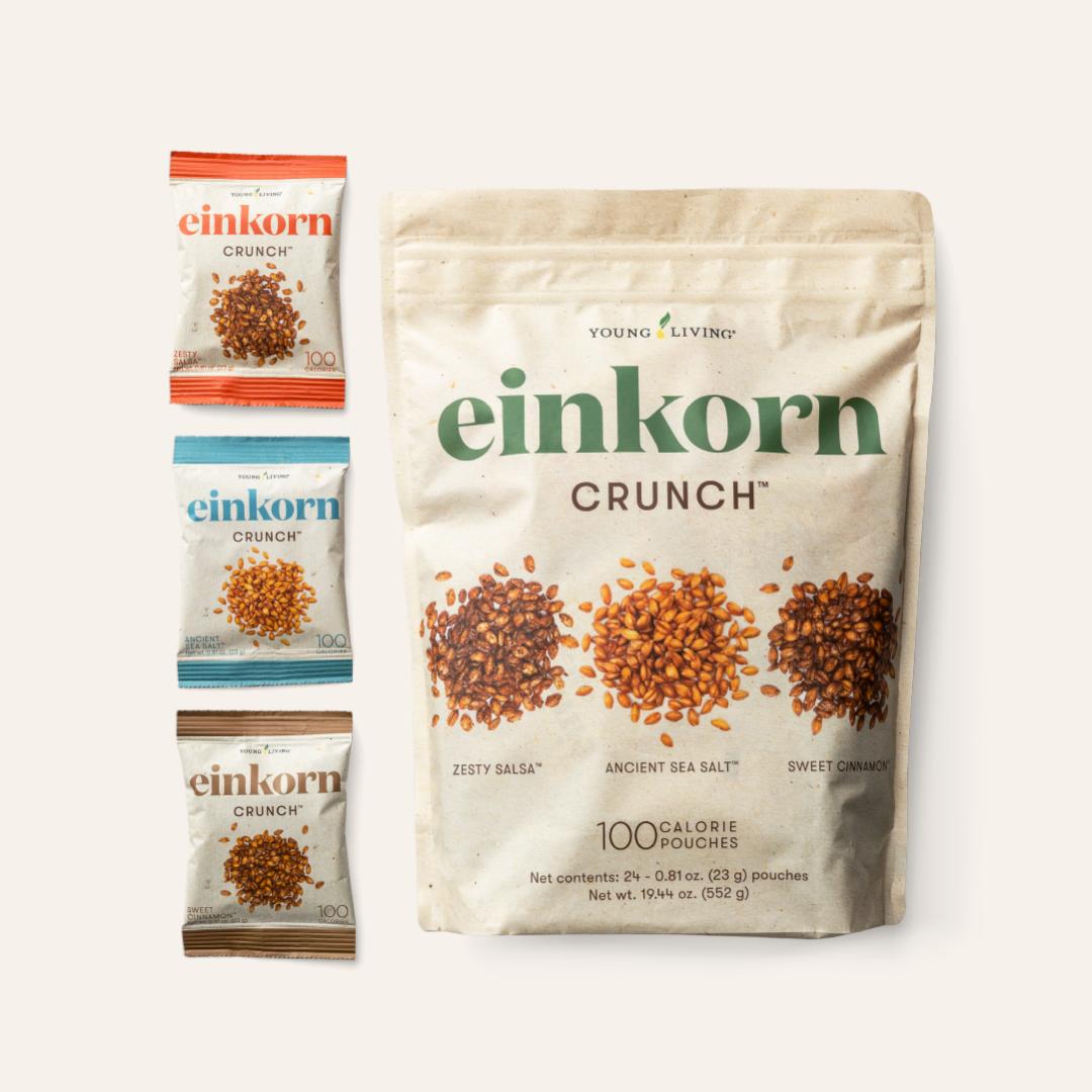 Einkorn Crunch Variety Pack