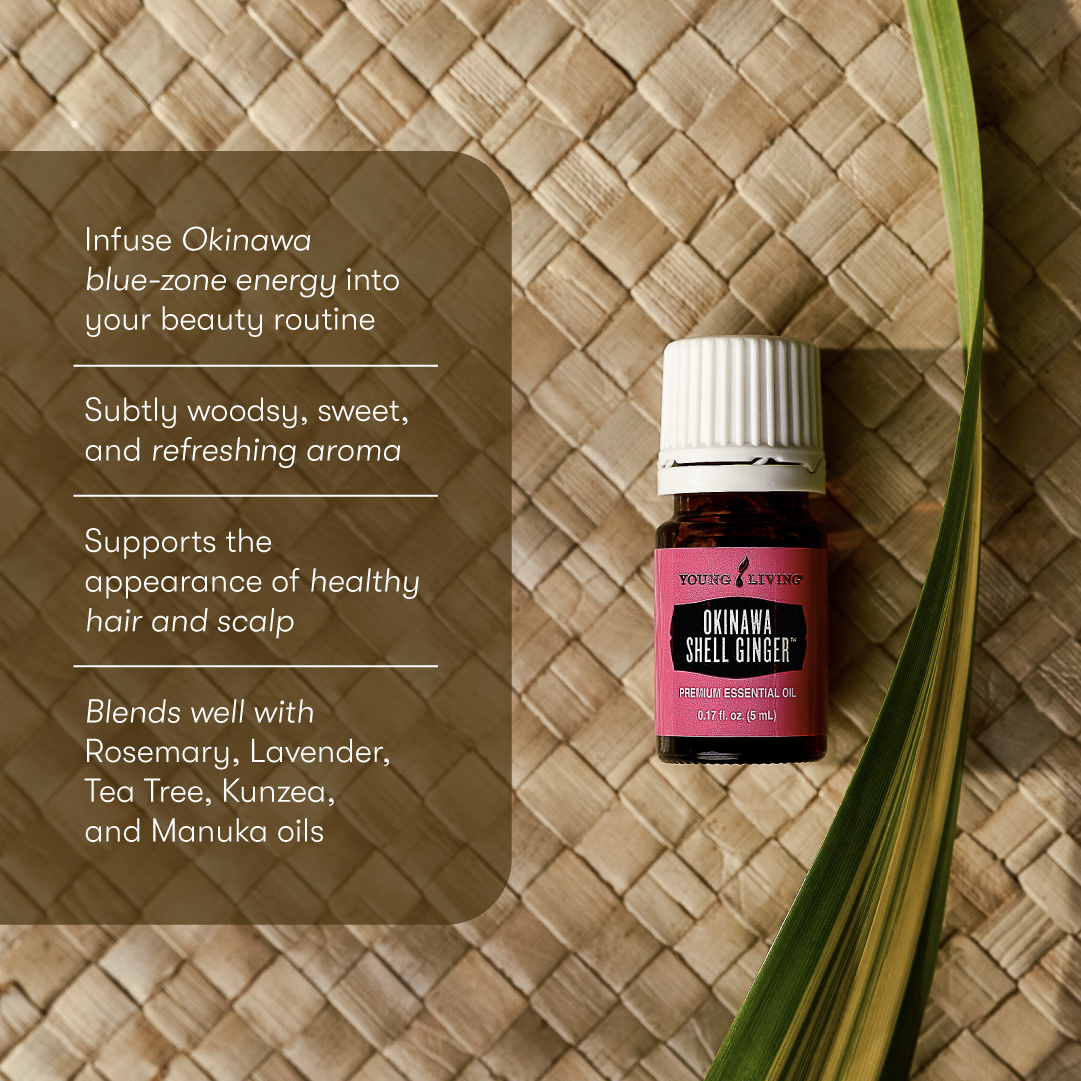 Okinawa Shell Ginger Oil | Young Living