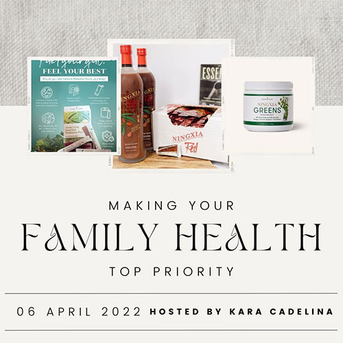 Making Your Family Health a Top Piority
