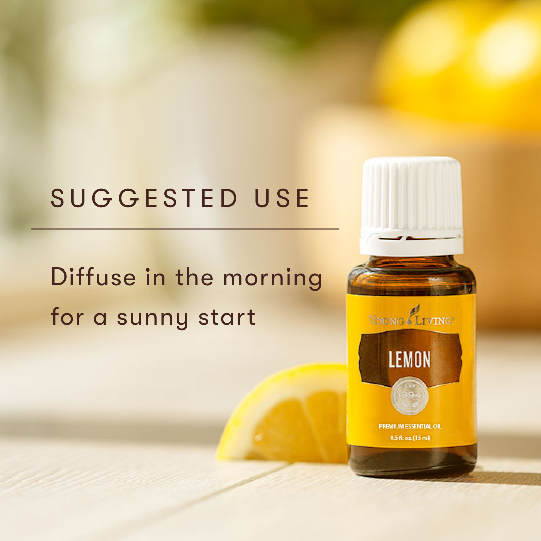 Lemon Essential Oil | Young Living Essential Oils