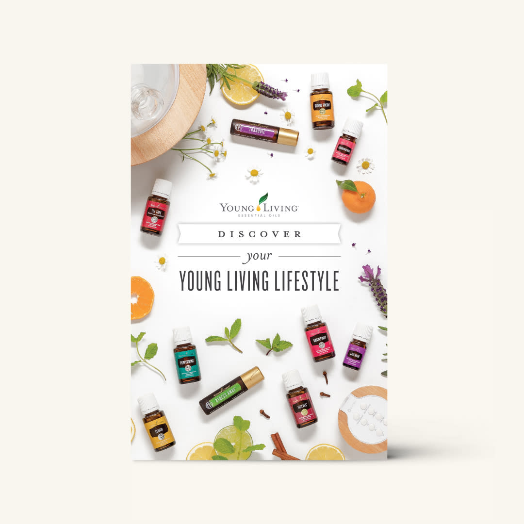YOUNG LIVING * Everyday Essential Oil BOOK Booklet Brochure 17 pg