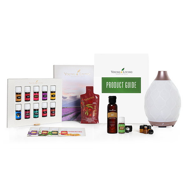 Premium Starter Kit with Desert Mist Diffuser