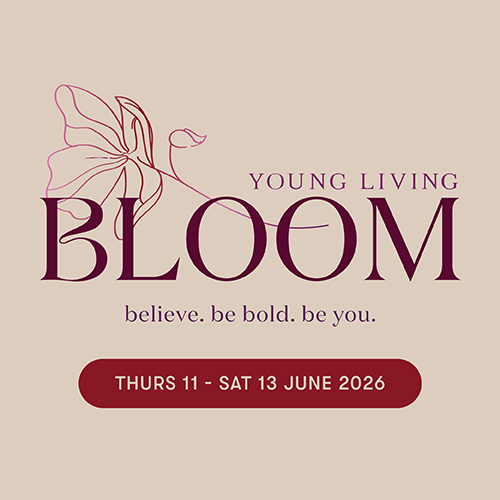 Bloom - believe. be bold. be you.