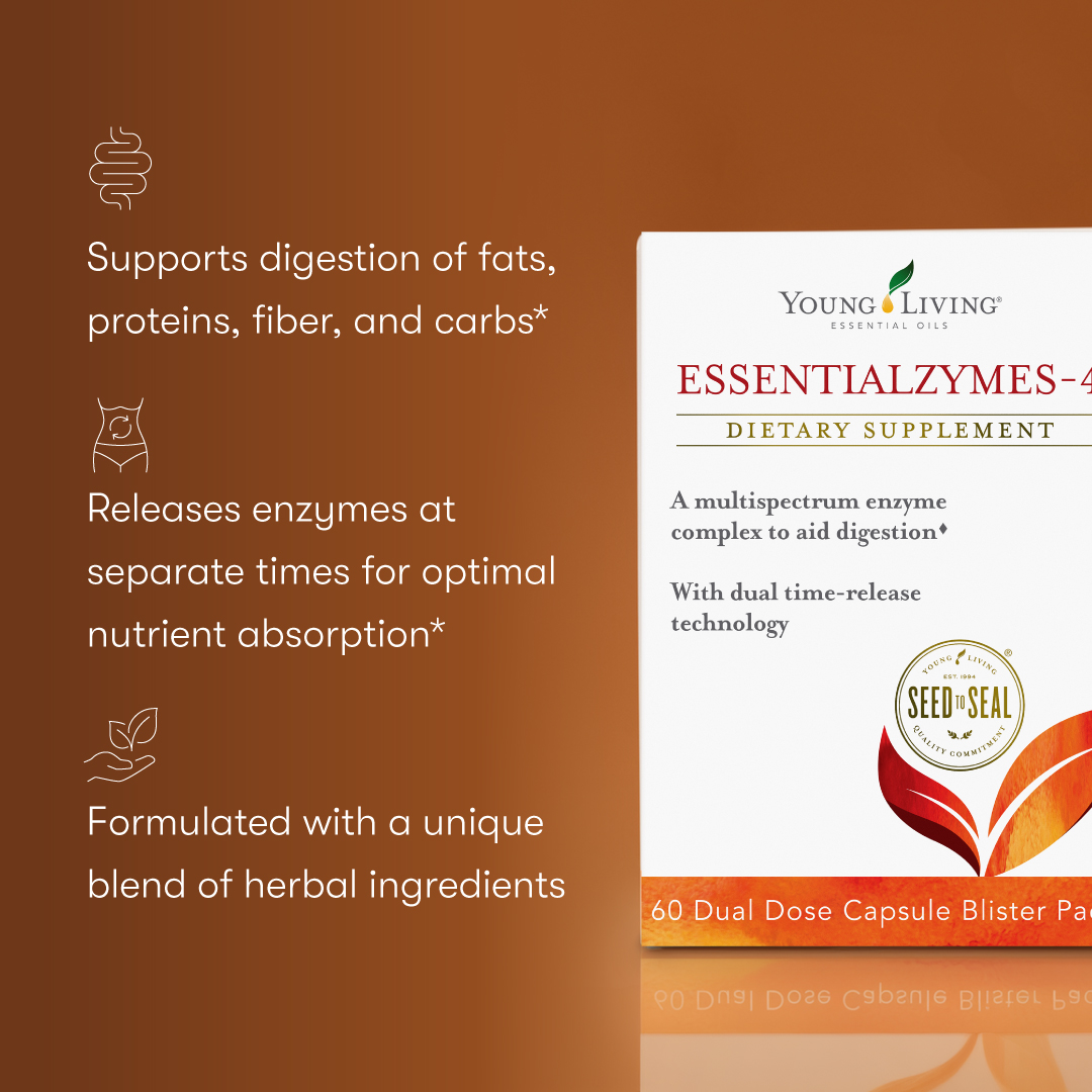 Essentialzymes-4 | Young Living Essential Oils