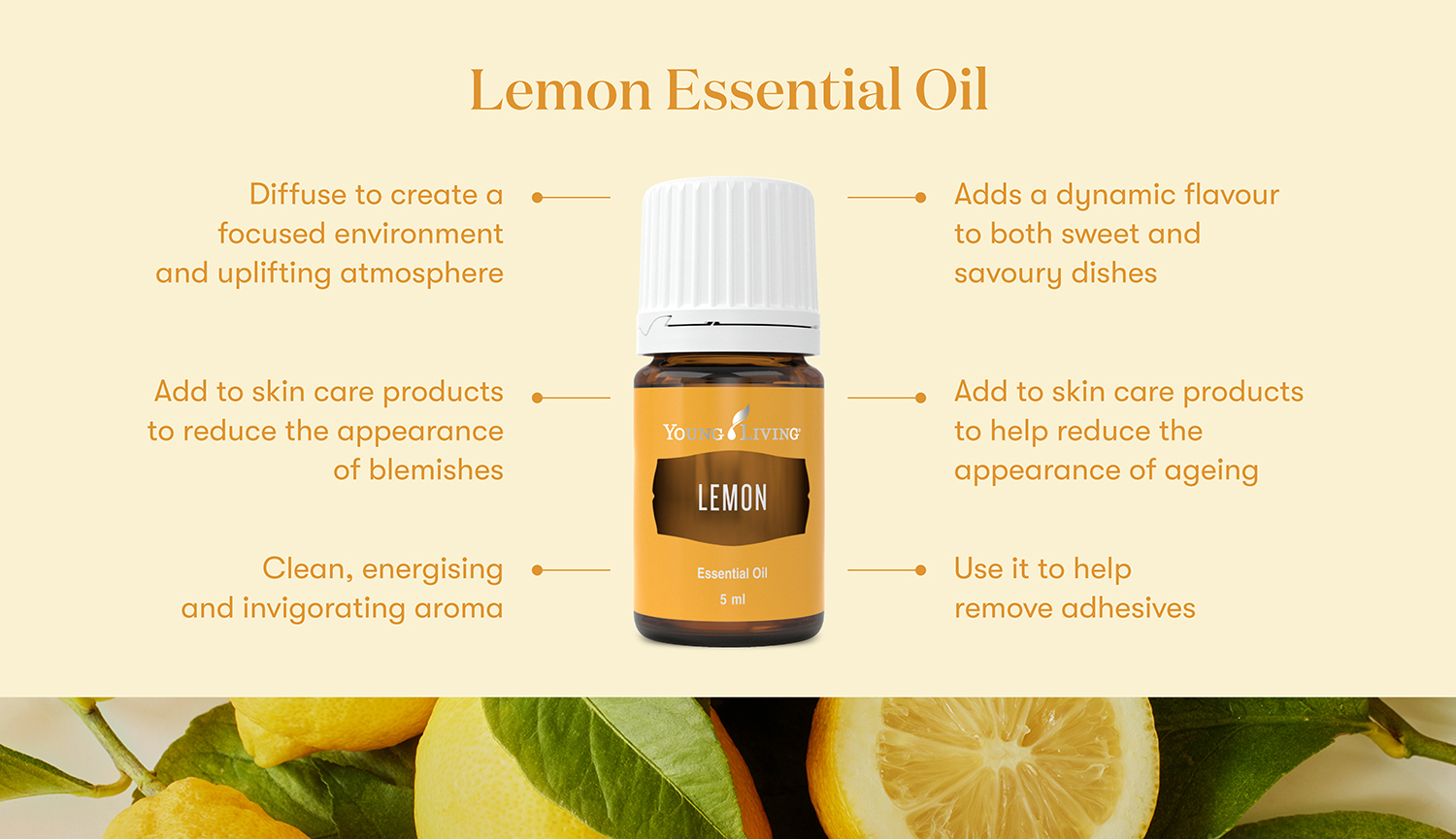 Lemon Essential Oil