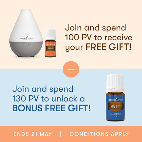 FREE Diffuser - Enrolment Promotion