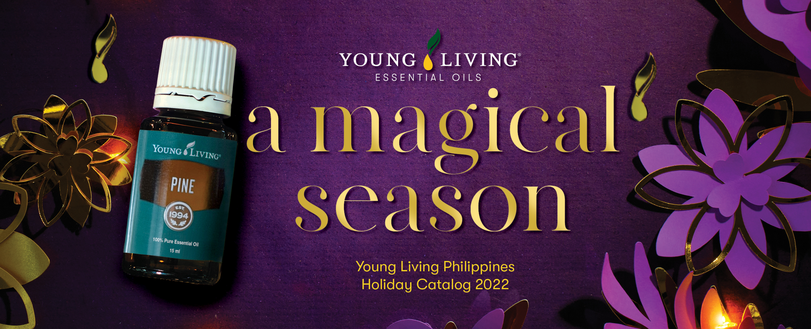 2022 Holiday Catalog  Young Living Essential Oils