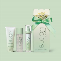 BLOOM Brightening Skin Care set