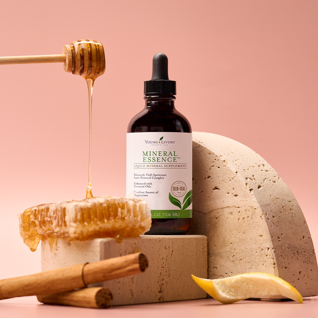 Mineral Essence™ supplement is 15 percent off on loyalty orders during May 2026 while supplies last.