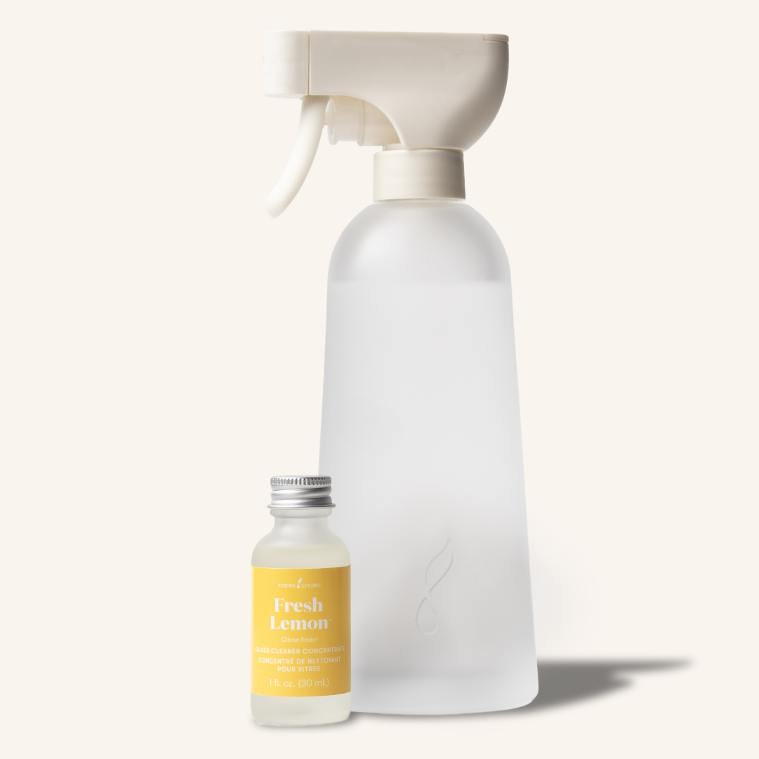 Fresh Lemon™ Glass Cleaner Concentrate Collection | Young Living