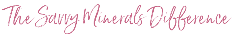 The Savvy Minerals Difference