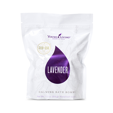Lavender Calming Bath Bombs