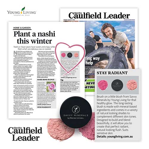 Young Living in the Media 2019 Young Living Essential Oils