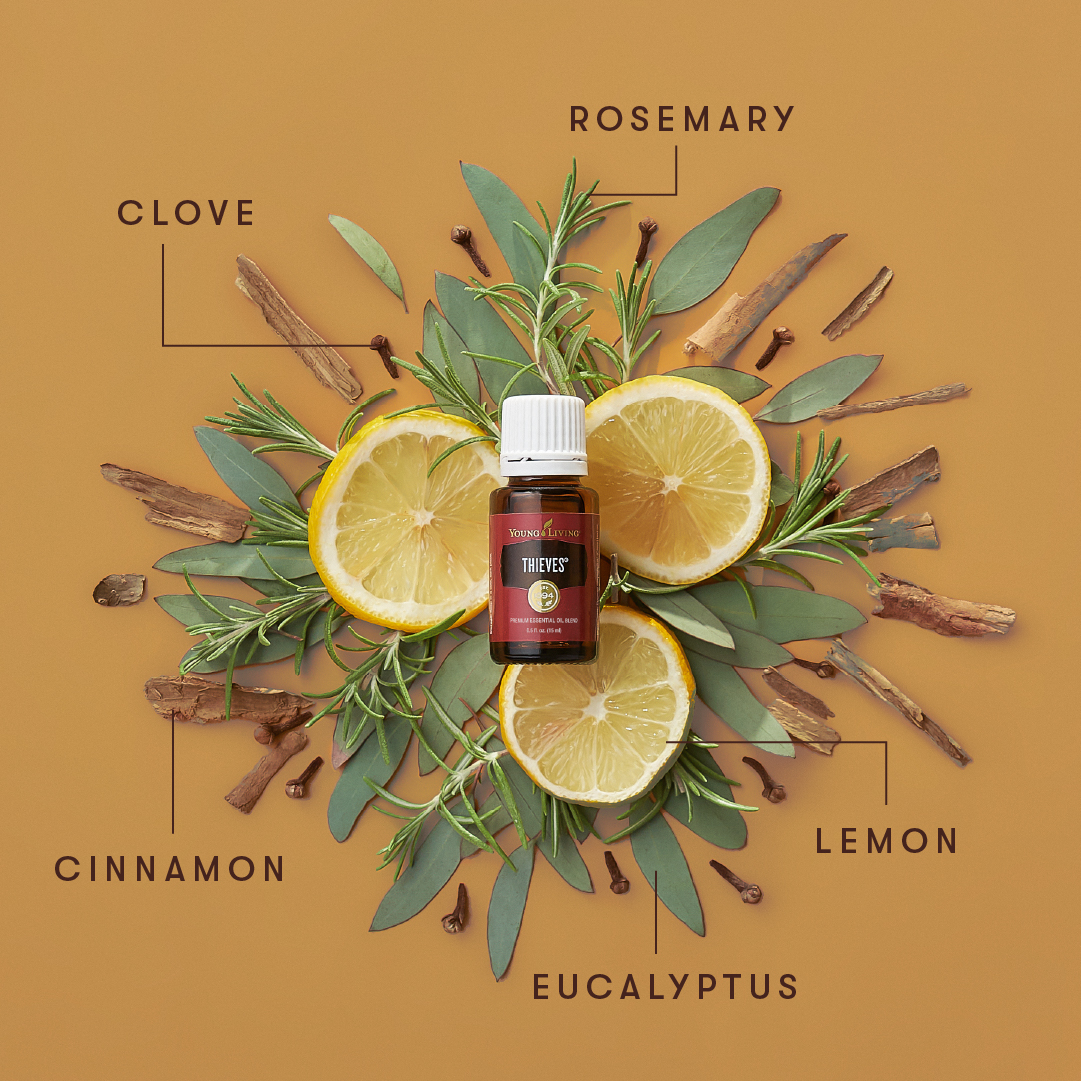 Young Living Young Thieves 15ml 5本セット Amazon.com: Young Living Thieves Essential Oil 15ml : Health