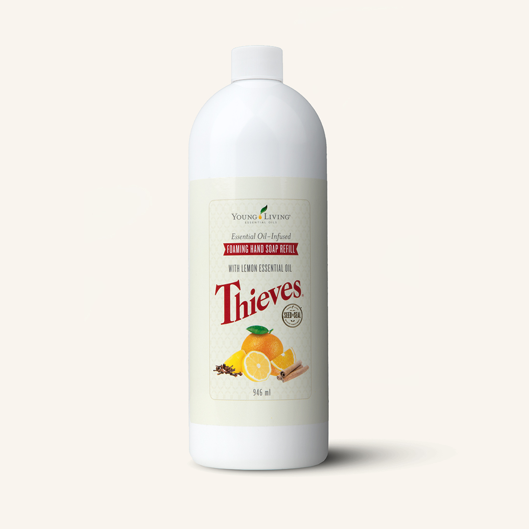 Young Living Thieves offers Household Cleaner Refill