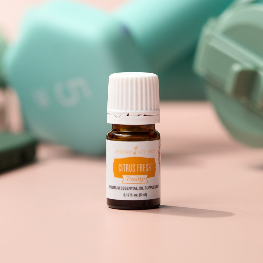 Loyalty order: Citrus Fresh Vitality blend, part of January 2026 Gift With Purchase from Young Living Essential Oils