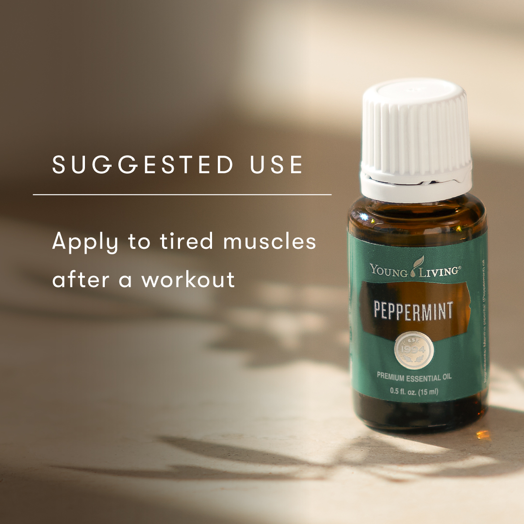 Peppermint Oil | Young Living Essential Oils