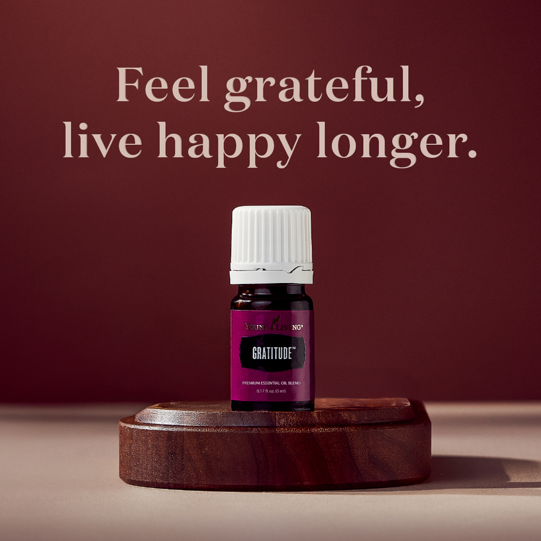 Gratitude™ Essential Oil Blend | Young Living Essential Oils