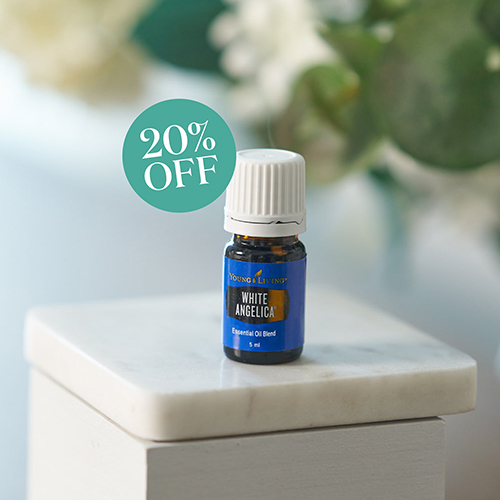 White Angelica Essential Oil Blend