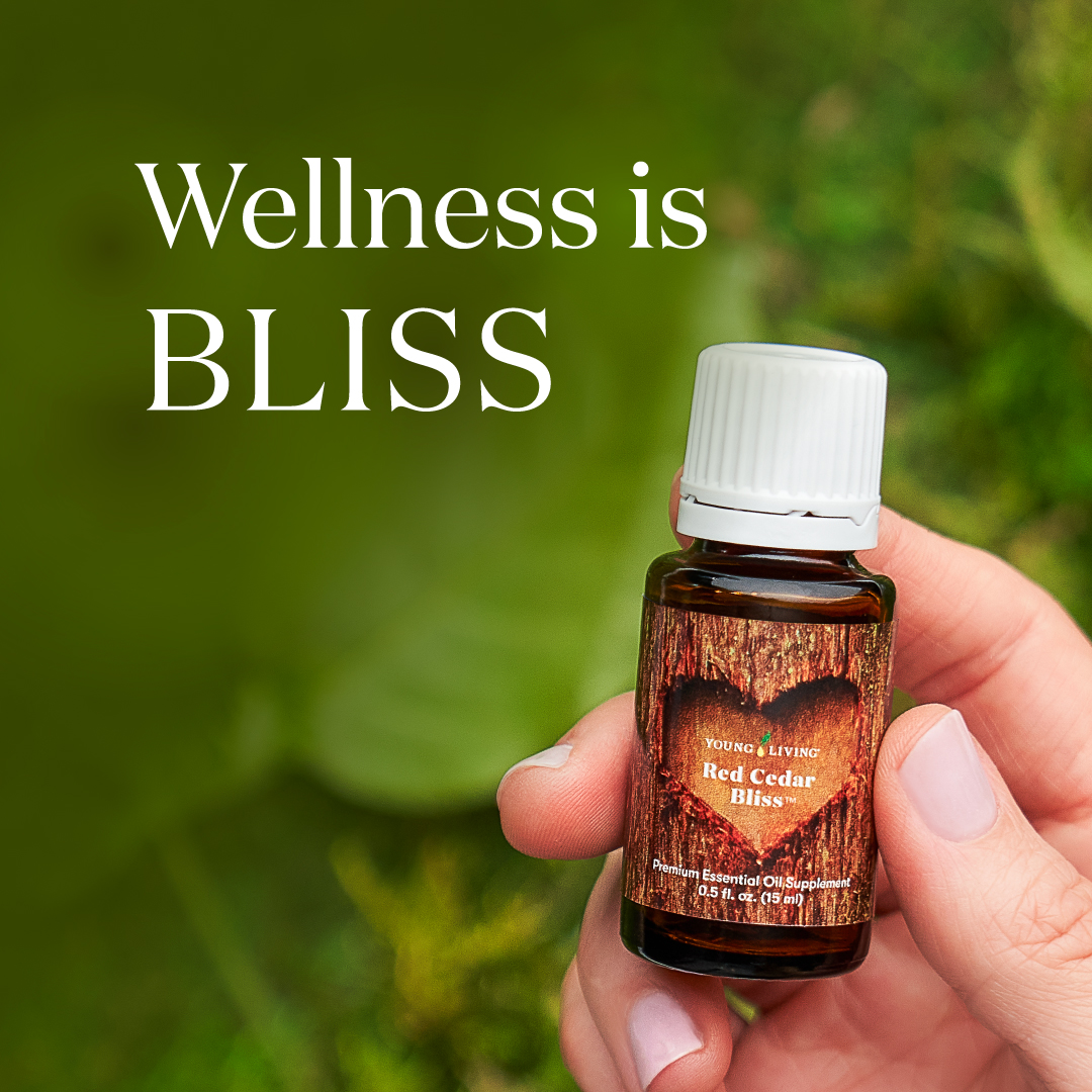 Red Cedar Bliss™ Dietary Essential Oil Blend | Young Living